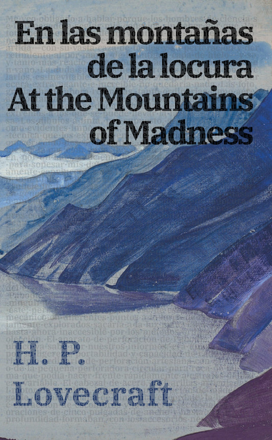 En las montañas de la locura / At the Mountains of Madness | ebook bilingüe - Español / Inglés