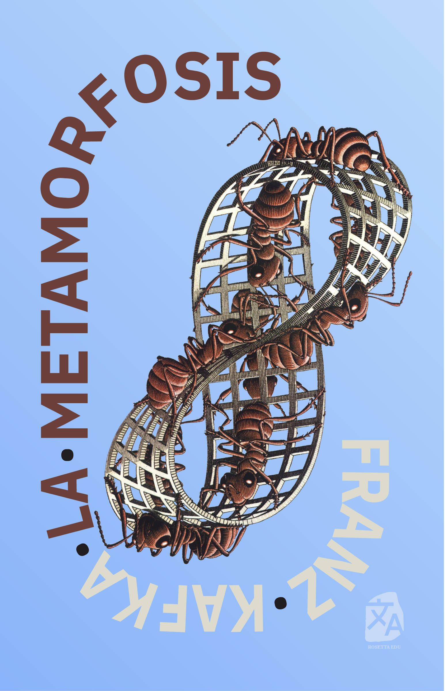 La metamorfosis, Franz Kafka - portada