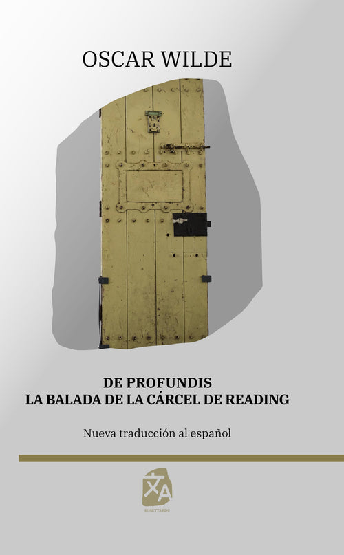 De profundis - La balada de la cárcel de Reading, Oscar Wilde - portada tapa dura