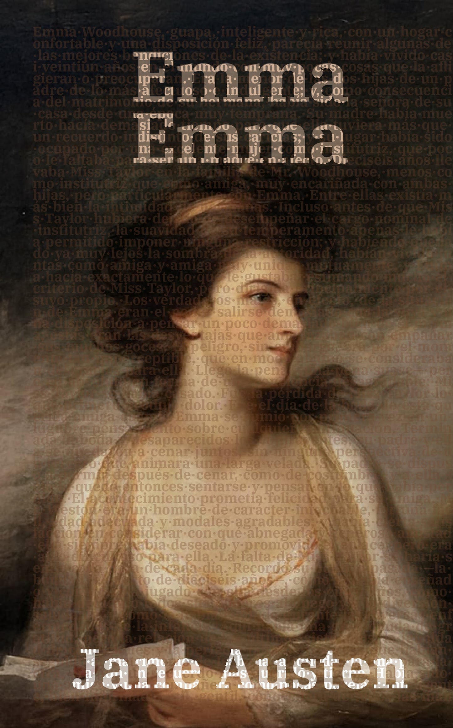 Emma, Jane Austen - portada edición bilingüe