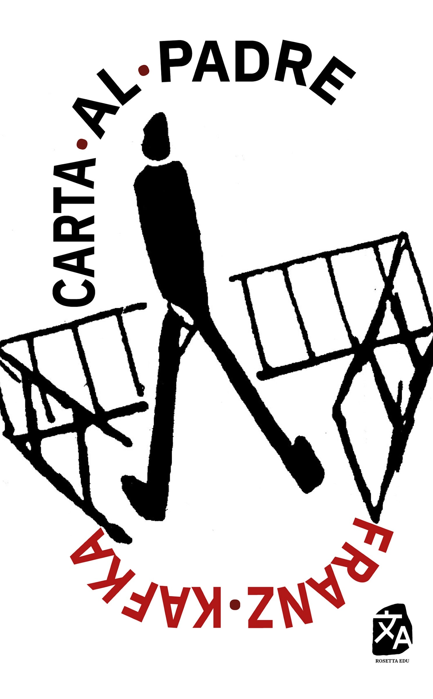 Carta al padre, Franz Kafka - portada