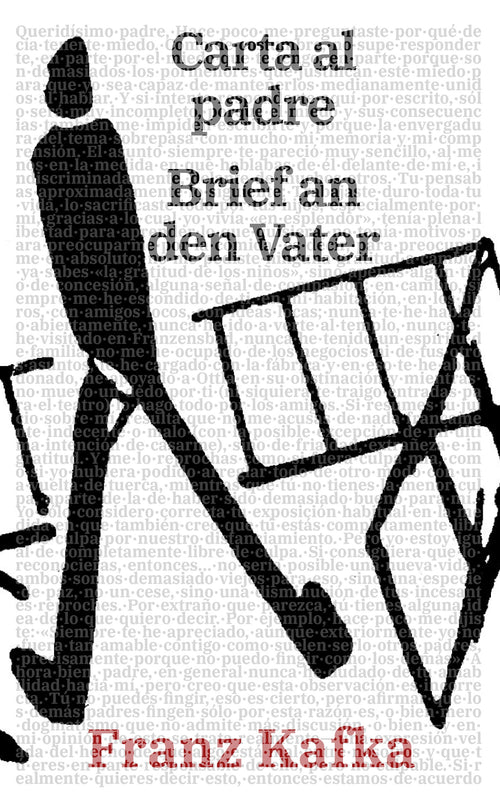 Carta al padre, Franz Kafka - portada edición bilingüe español / alemán