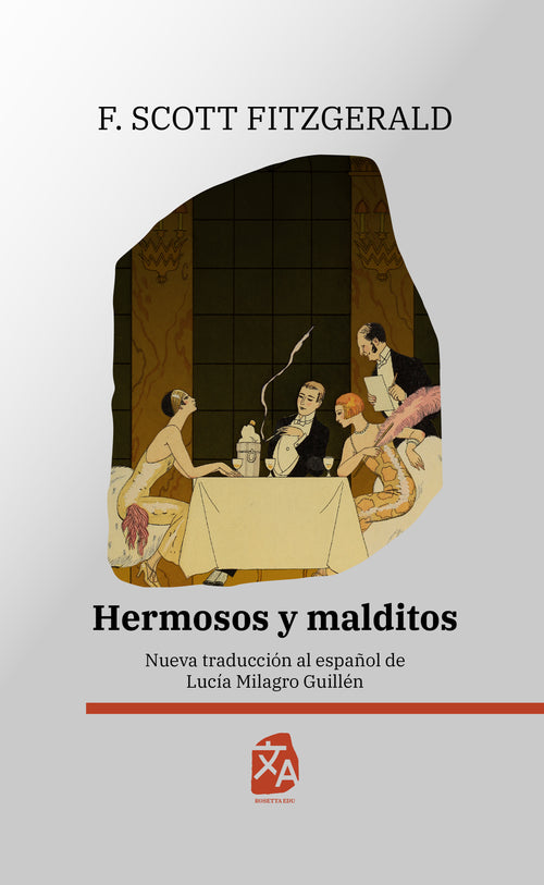 Hermosos y malditos | Libro en tapa dura