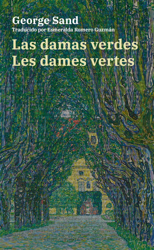 Las damas verdes - Les dames vertes | Libro bilingüe - Español / Francés