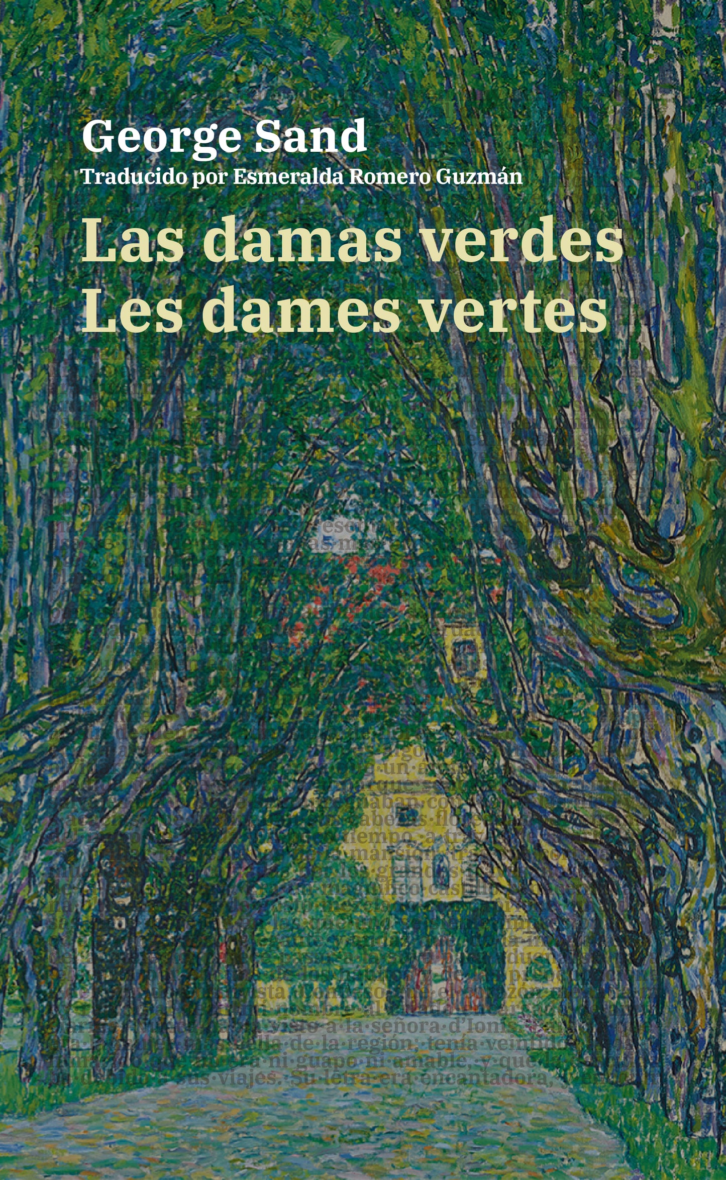 Las damas verdes - Les dames vertes | Libro en tapa dura bilingüe - Español / Francés