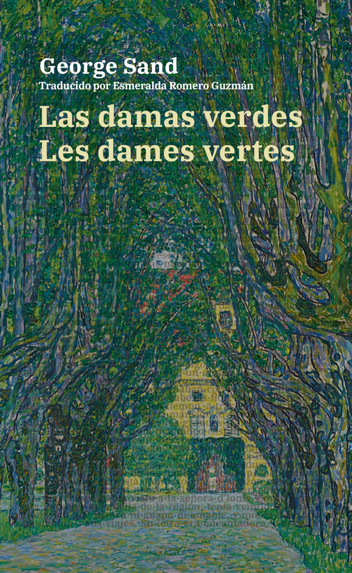 Las damas verdes - Les dames vertes | Libro en tapa dura bilingüe - Español / Francés