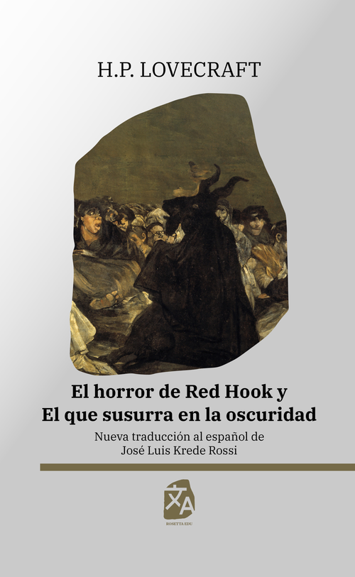 El horror de Red Hook y El que susurra en la oscuridad | Libro en tapa dura
