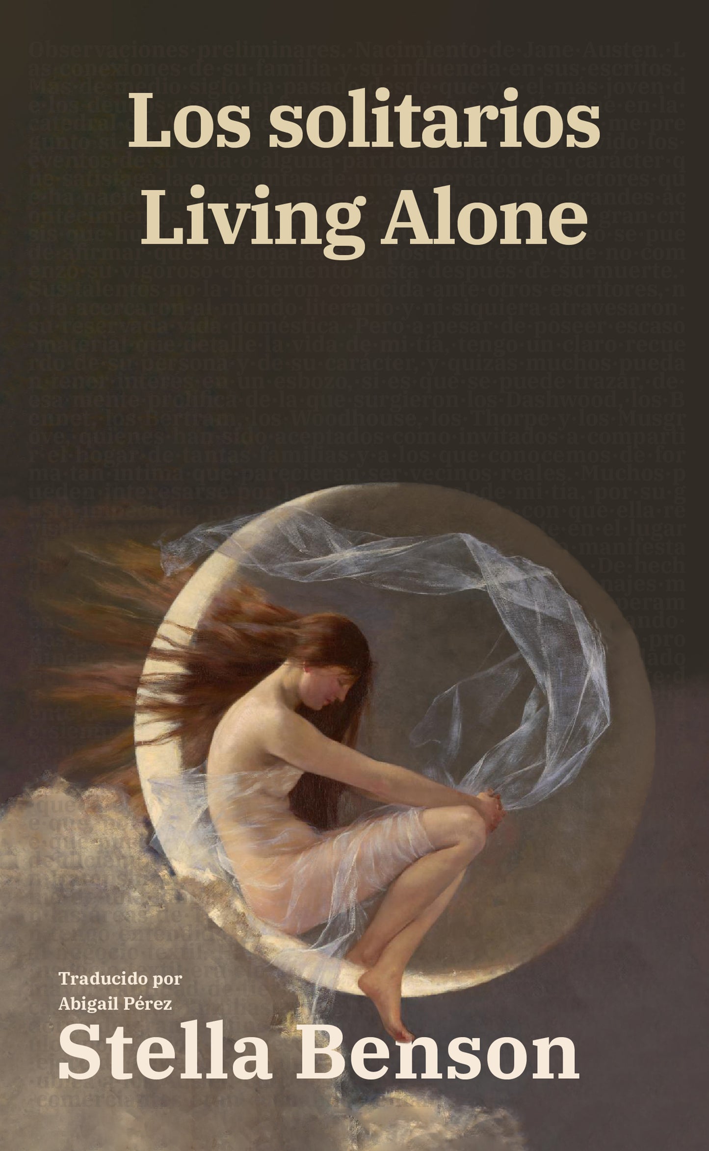 Los solitarios - Living Alone | Libro bilingüe - Español / Inglés