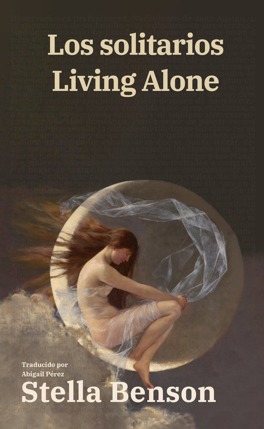 Los solitarios - Living Alone | Libro bilingüe - Español / Inglés