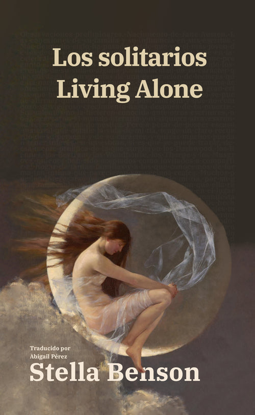 Los solitarios - Living Alone | Libro en tapa dura bilingüe - Español / Inglés