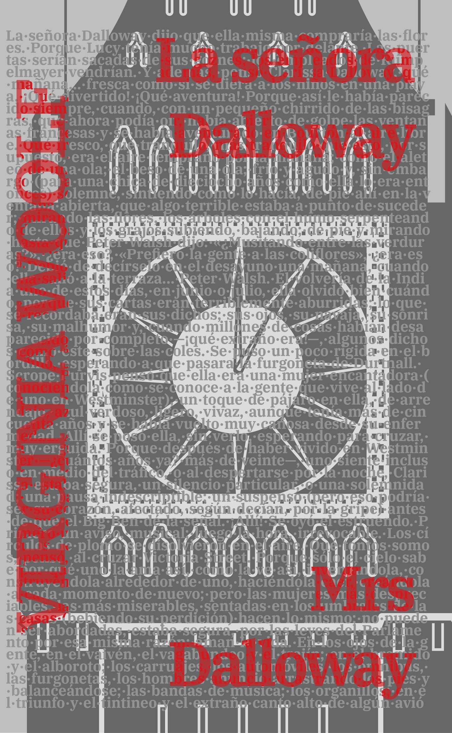 La señora Dalloway - Mrs Dalloway | ebook bilingüe - Español / Inglés