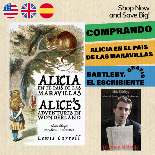 Alicia en el País de las Maravillas + Bartleby, el escribiente
