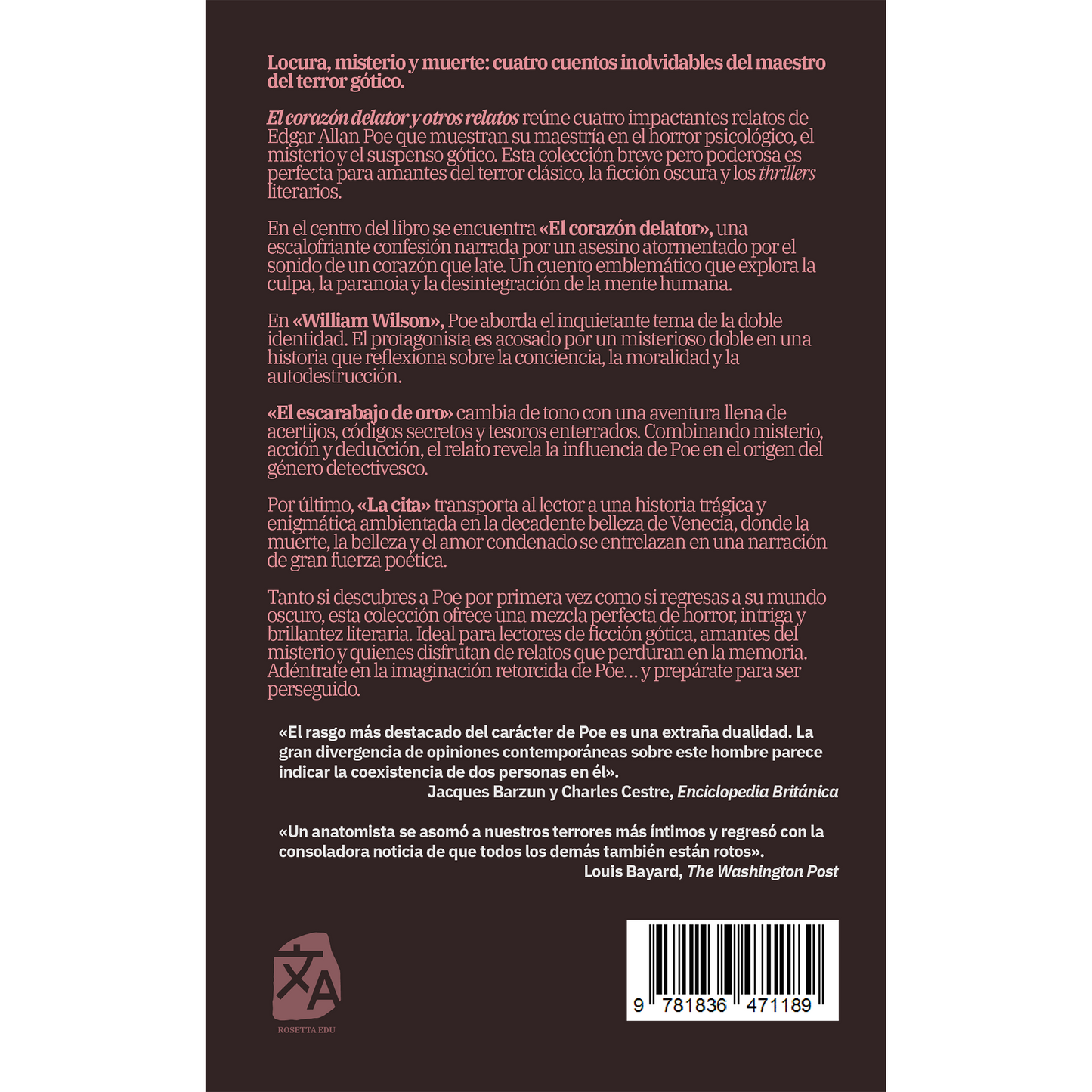 El corazón delator y otros relatos | ebook