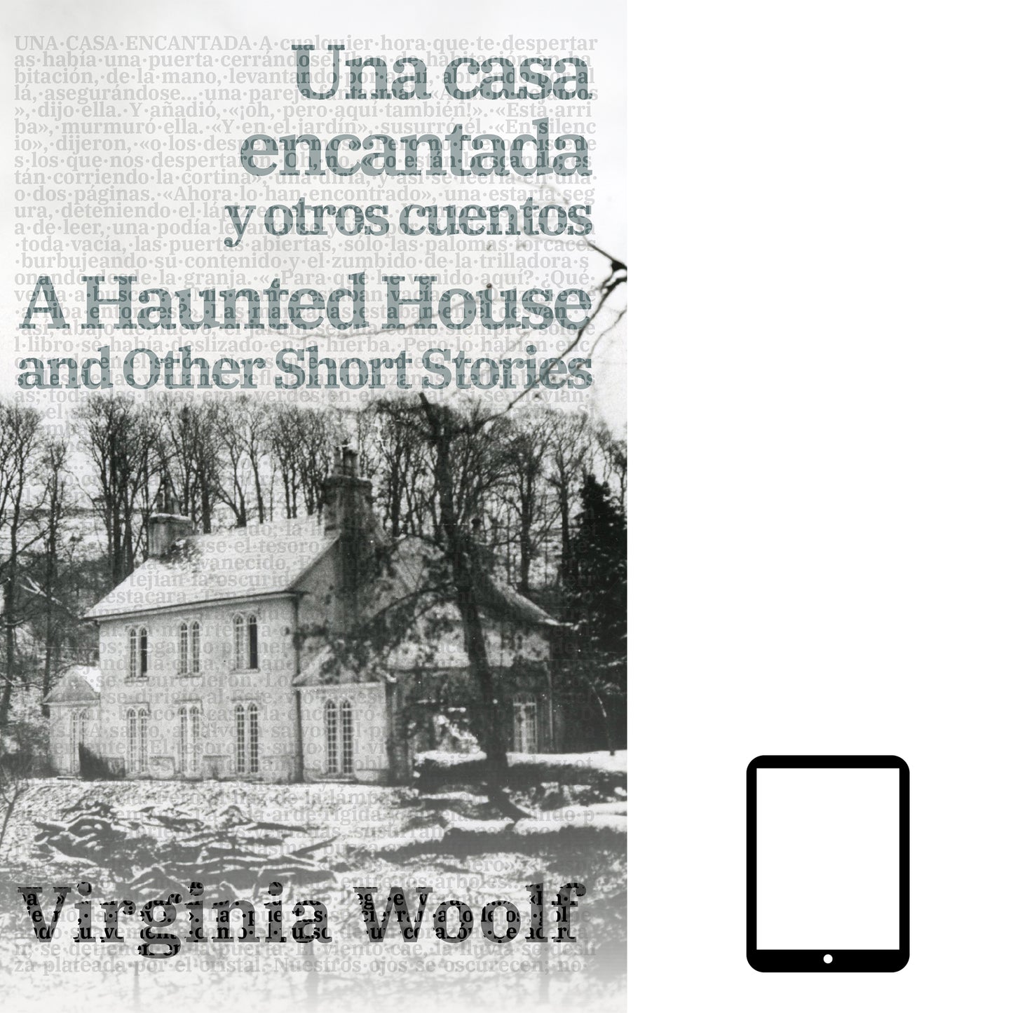 Una casa encantada y otros cuentos - A Haunted House and Other Short Stories | ebook bilingüe - Español / Inglés