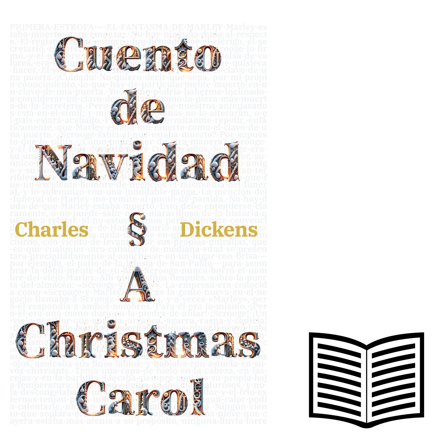 Cuento de Navidad - A Christmas Carol | Libro bilingüe - Español / Inglés