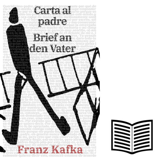 Carta al padre - Brief an den Vater | Libro bilingüe - Español / Alemán