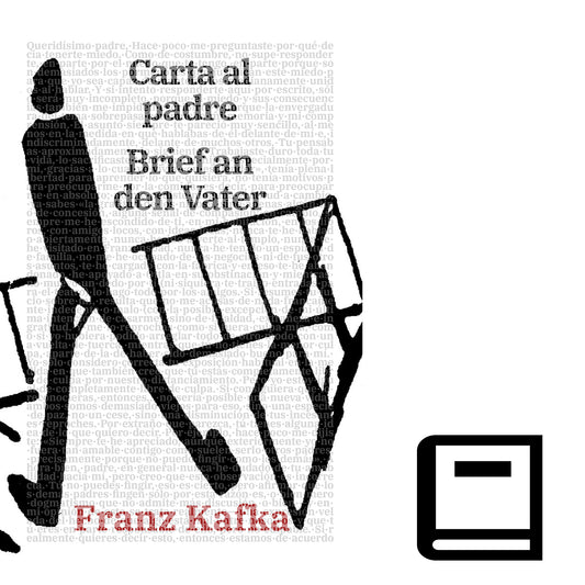 Carta al padre - Brief an den Vater | Libro en tapa dura bilingüe - Español / Alemán