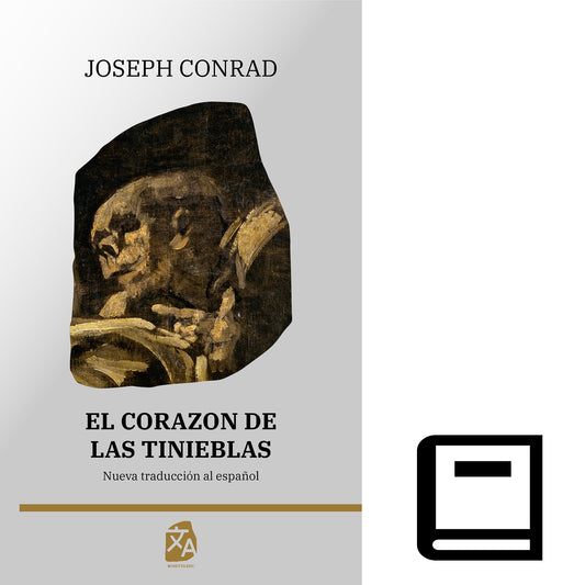 El corazón de las tinieblas | Libro en tapa dura