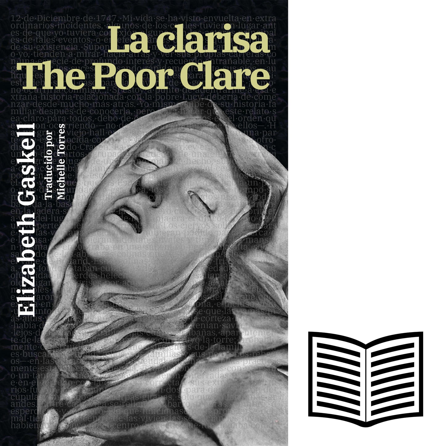 La clarisa - The Poor Clare | Libro bilingüe - Español / Inglés
