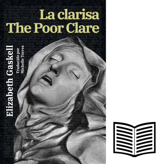 La clarisa - The Poor Clare | Libro bilingüe - Español / Inglés