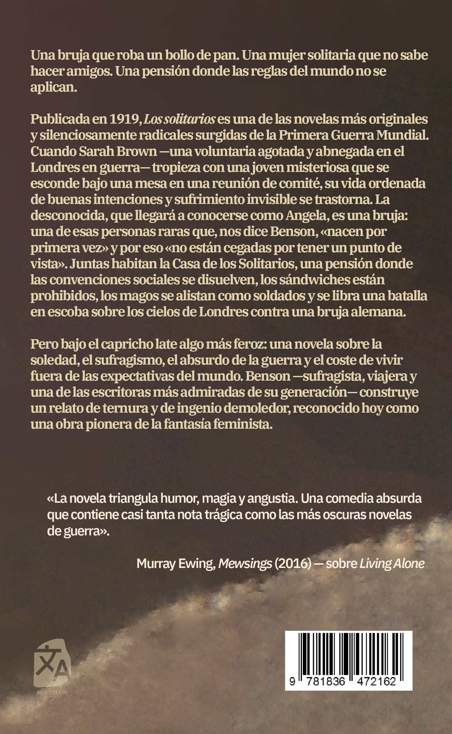 Los solitarios | Libro