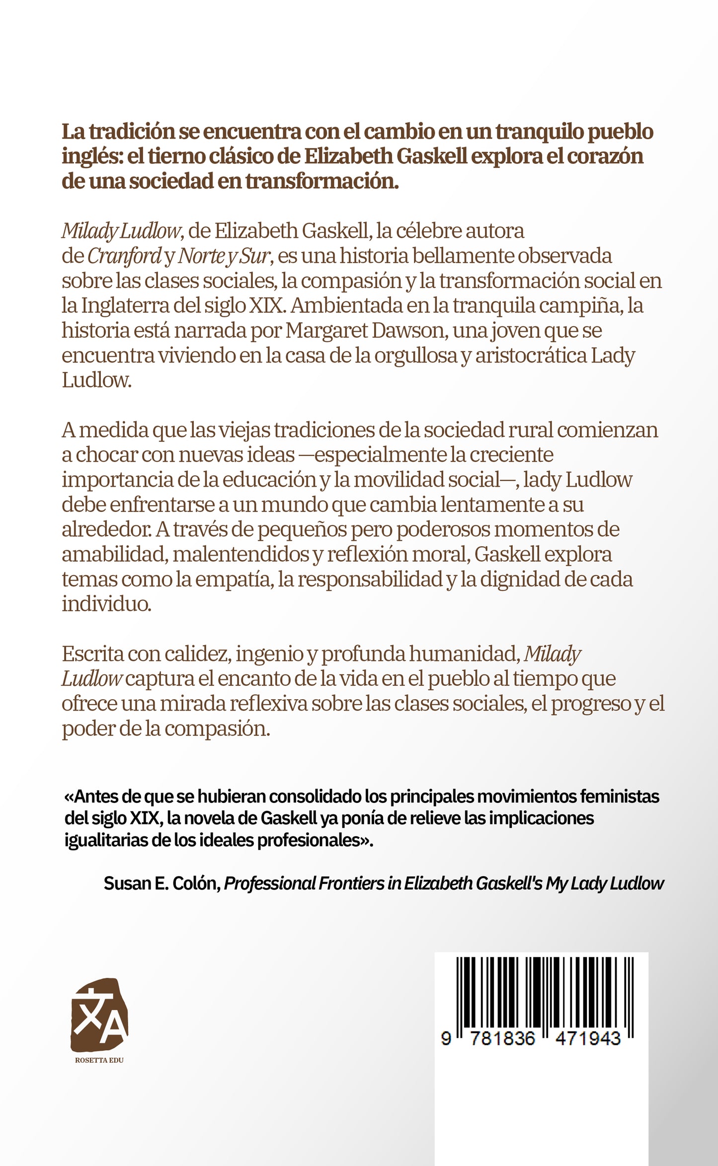Milady Ludlow | Libro en tapa dura