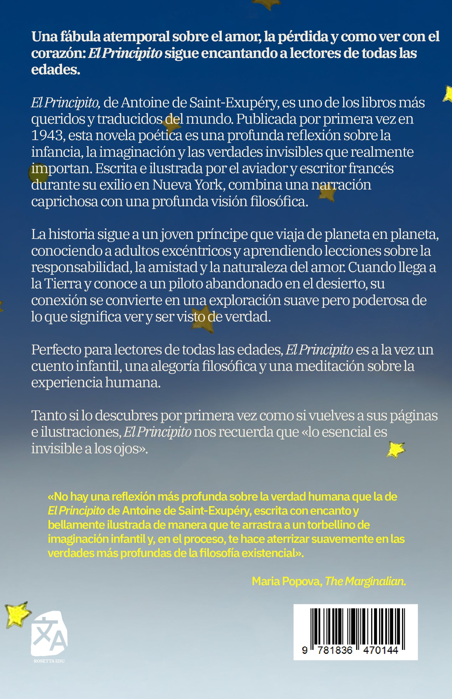 El Principito | Libro