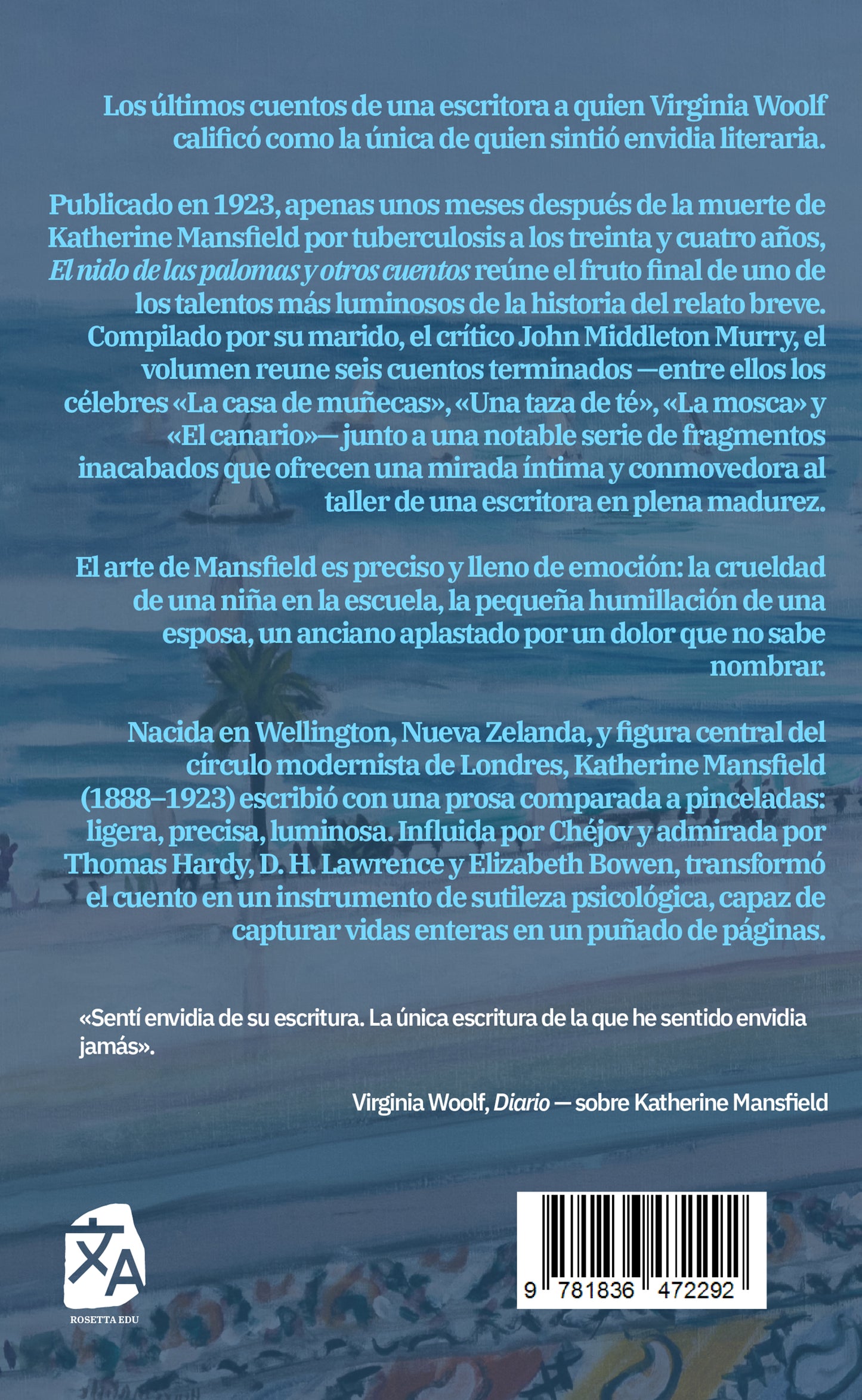 El nido de las palomas y otros cuentos | Libro