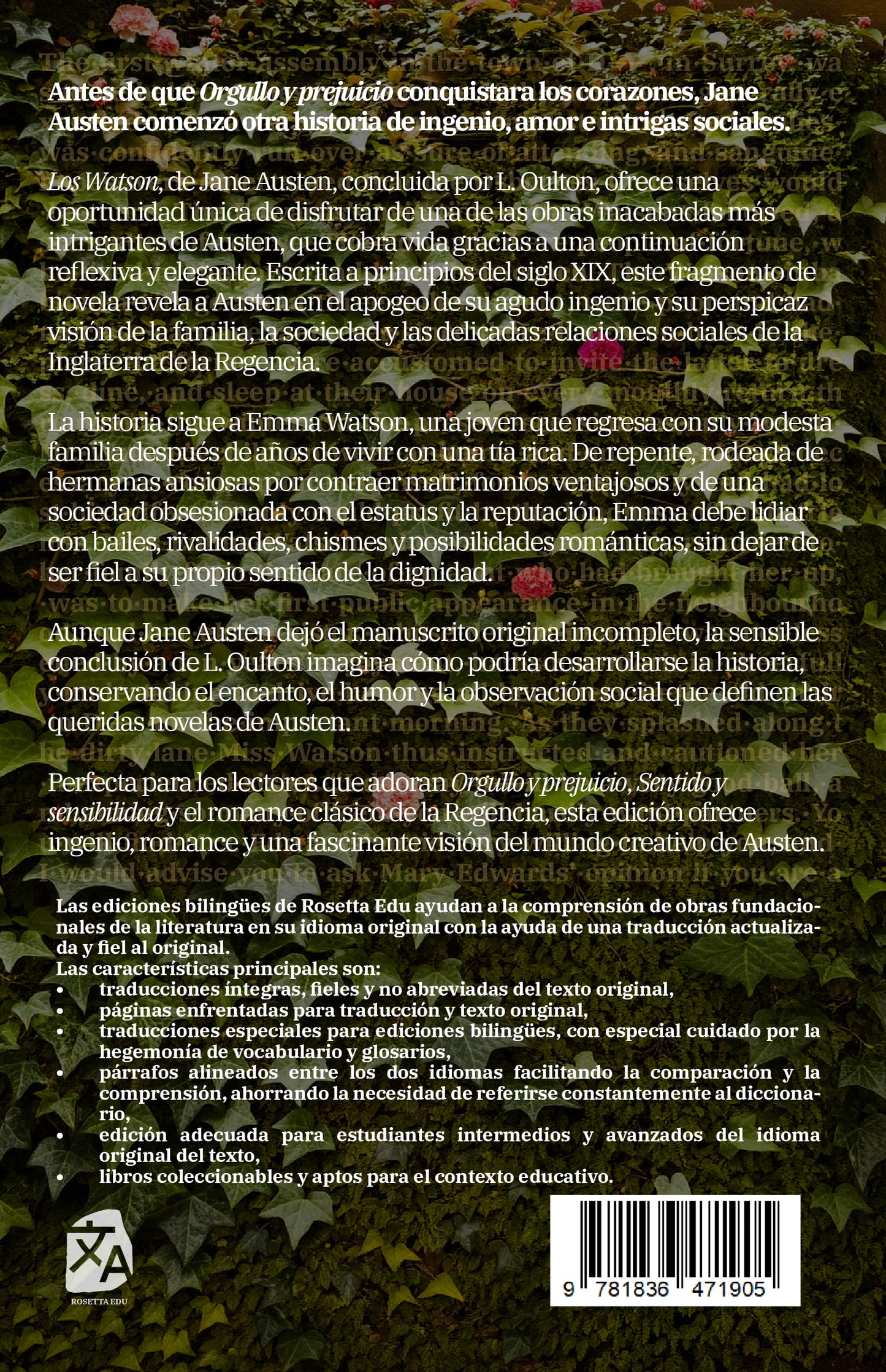 Los Watson - The Watsons | Libro bilingüe - Español / Inglés
