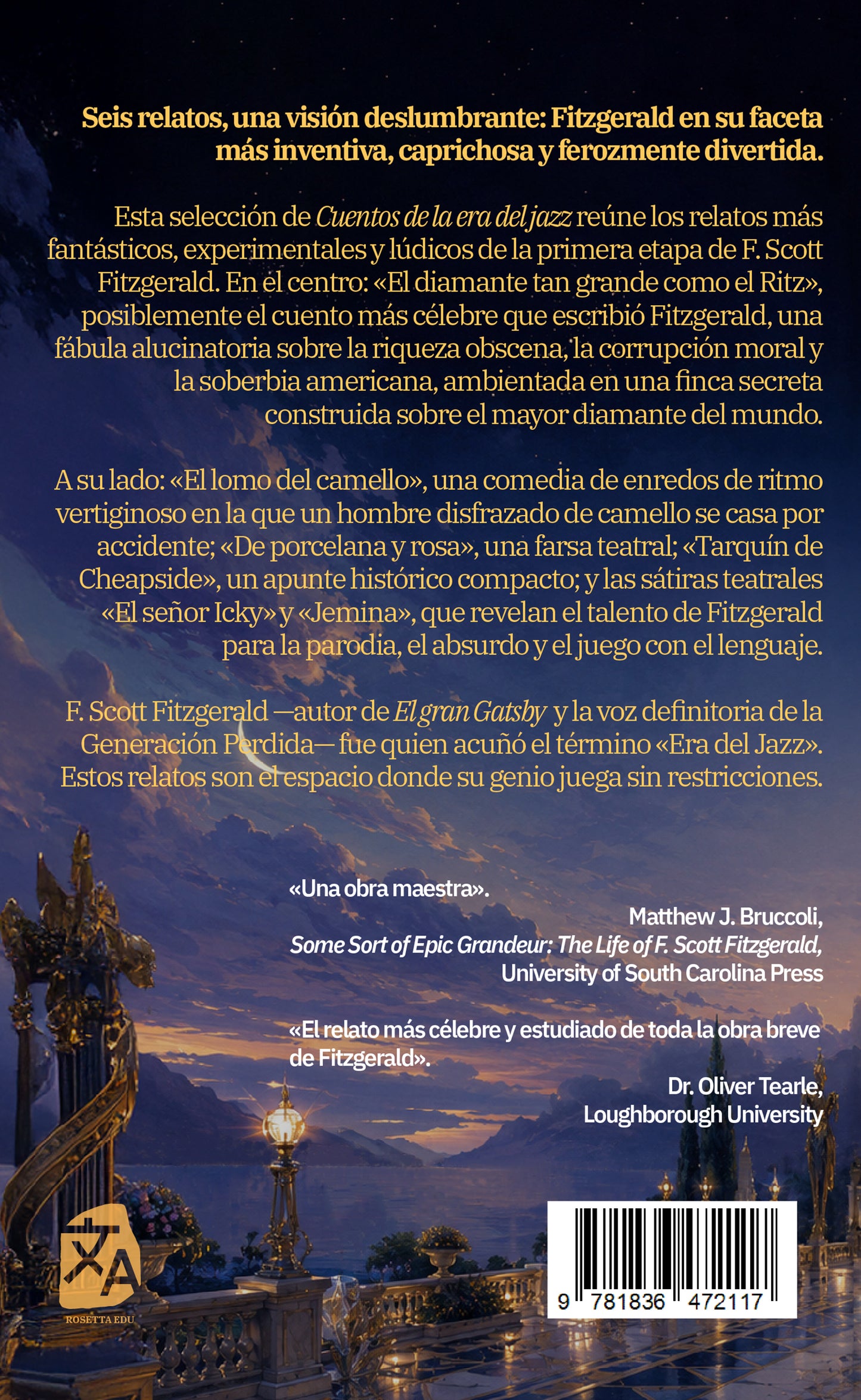 El diamante tan grande como el Ritz y otras historias | Libro