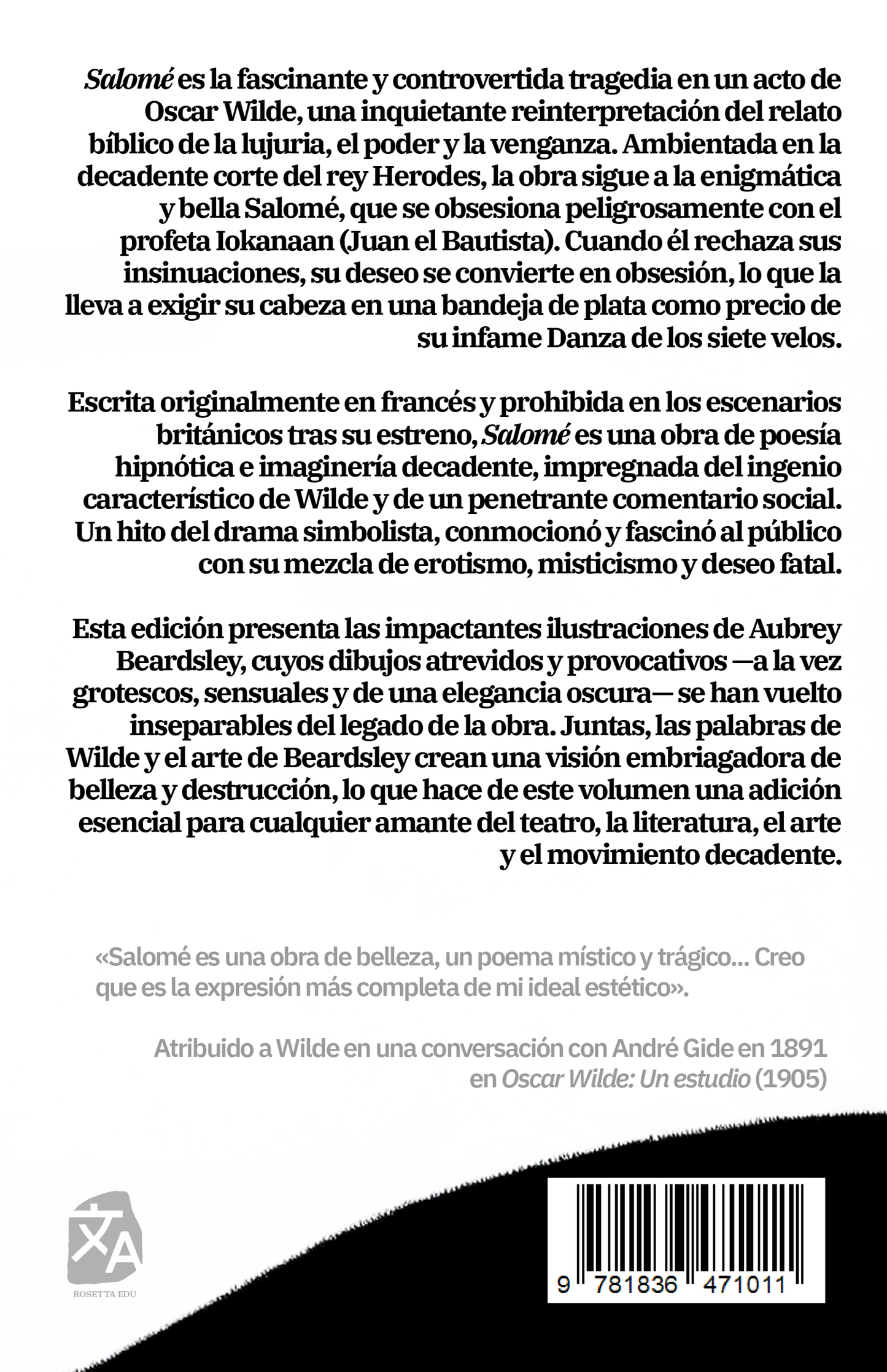 Salomé | Libro