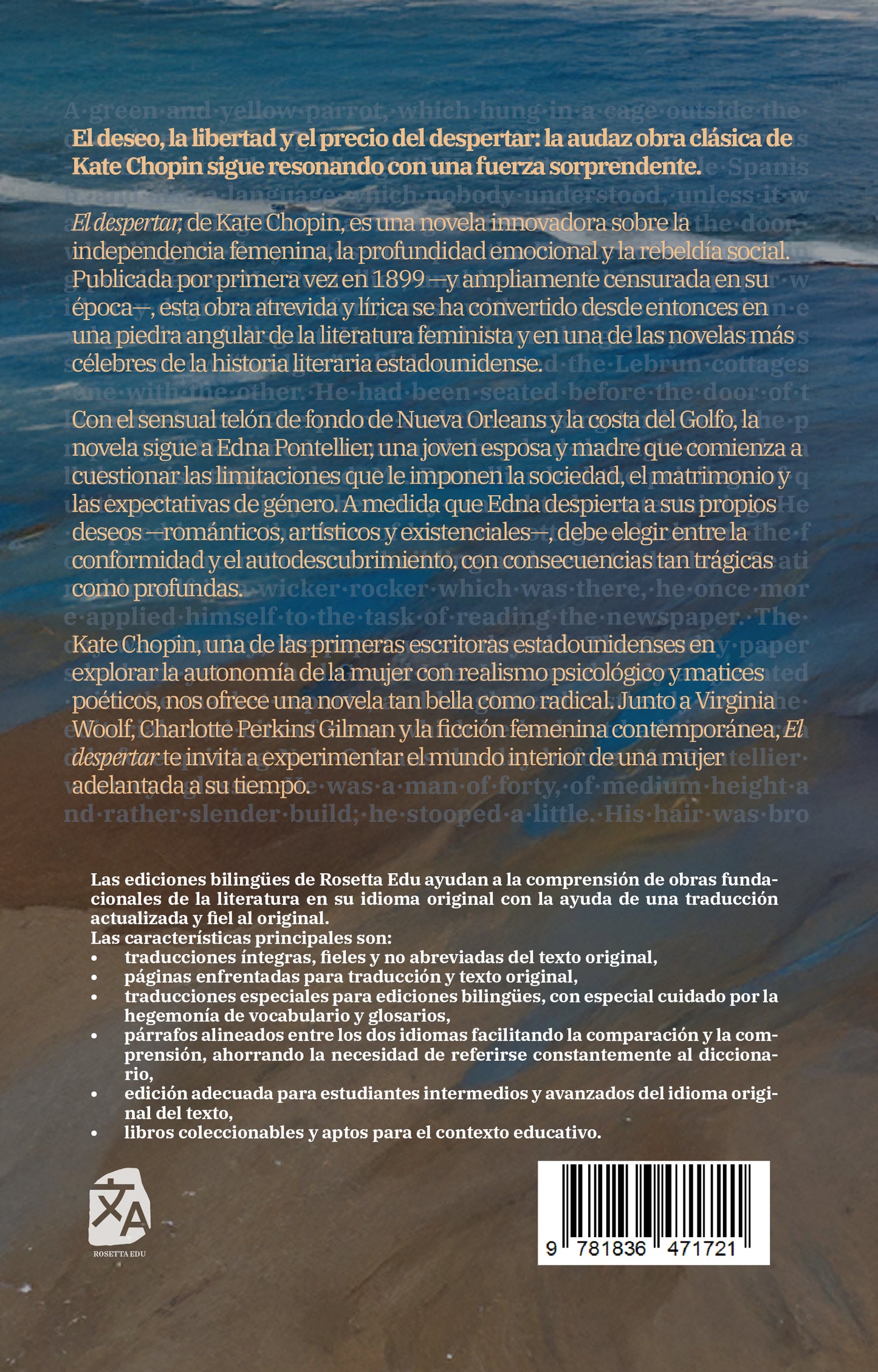 El despertar - The Awakening | Libro en tapa dura bilingüe - Español / Inglés