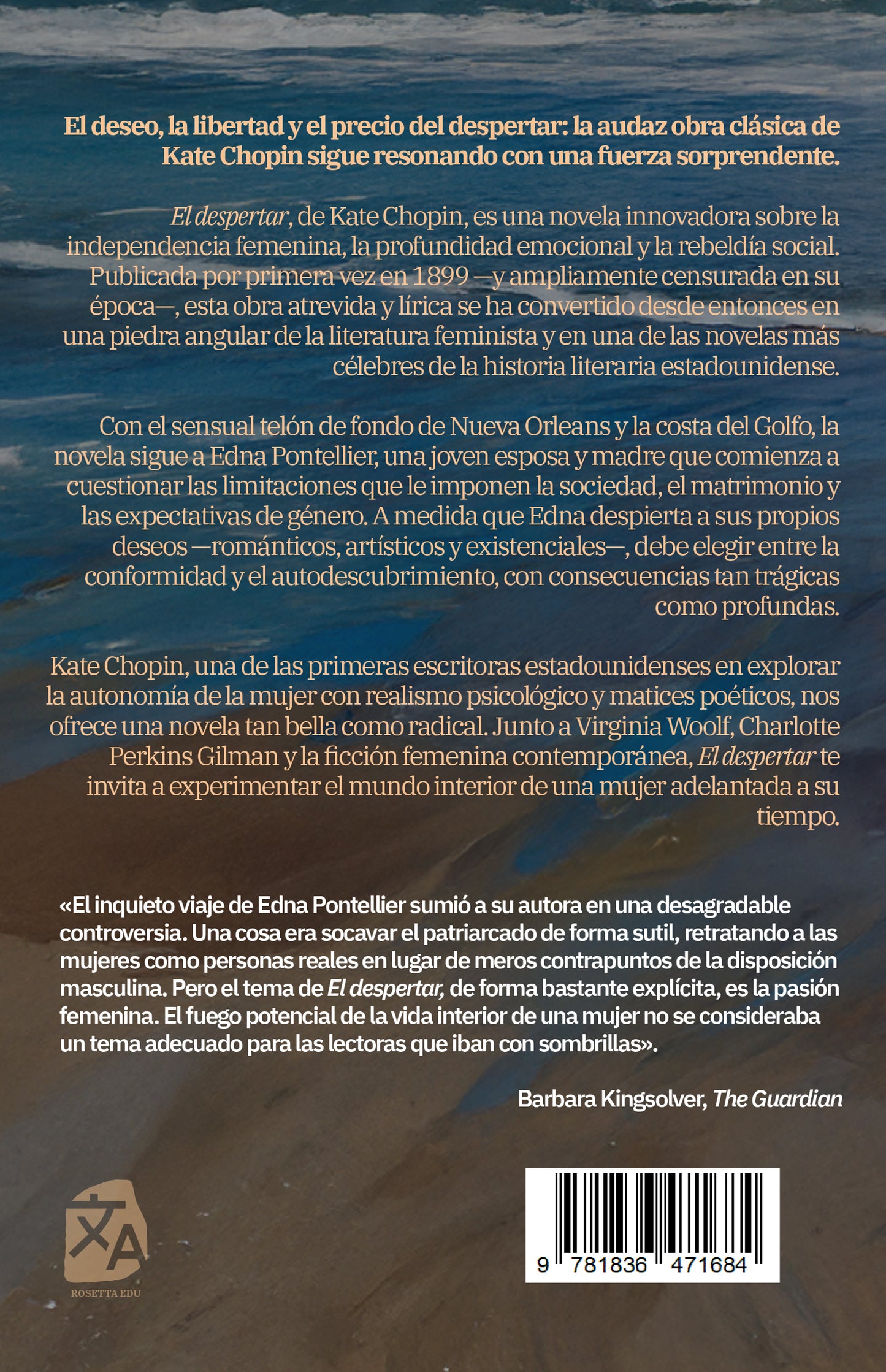 El despertar | Libro