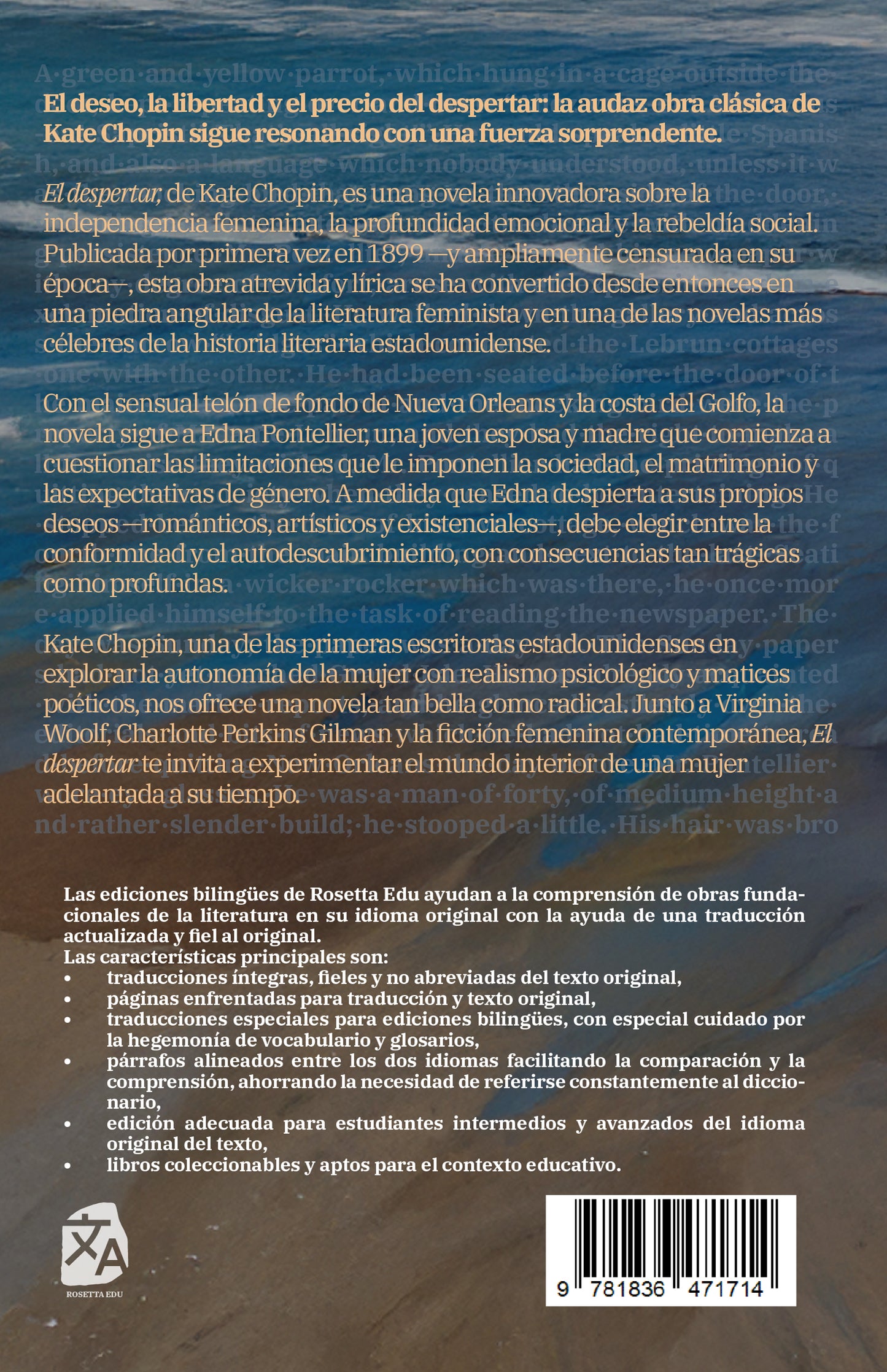 El despertar - The Awakening | Libro bilingüe - Español / Inglés