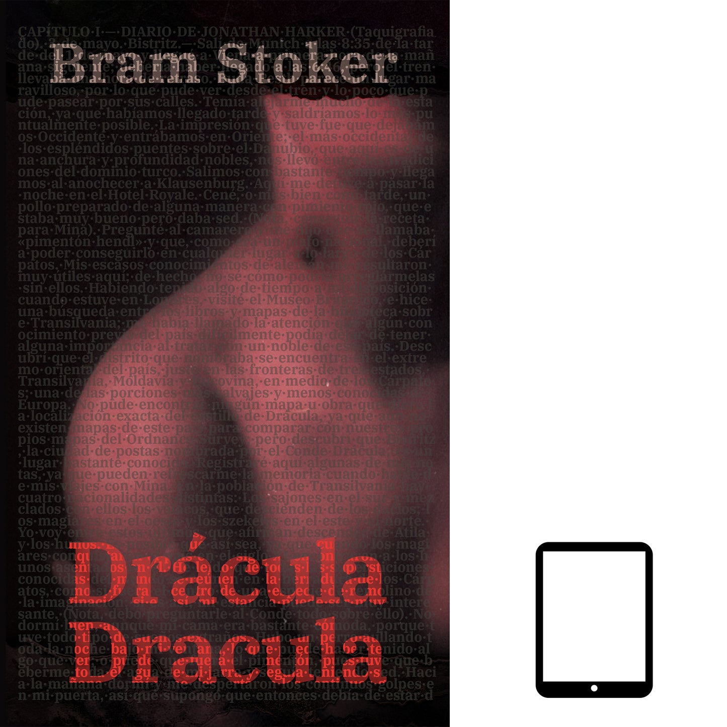 Drácula - Dracula | ebook bilingüe - Español / Inglés