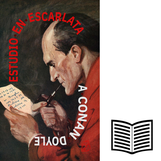 Estudio en escarlata | Libro