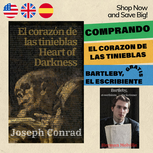 El corazón de las tinieblas + Bartleby, el escribiente