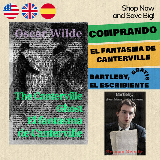 El fantasma de Canterville + Bartleby, el escribiente