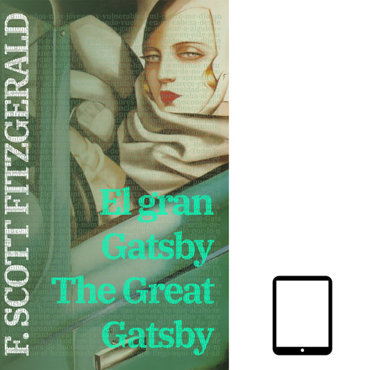 El gran Gatsby - The Great Gatsby | ebook bilingüe - Español / Inglés