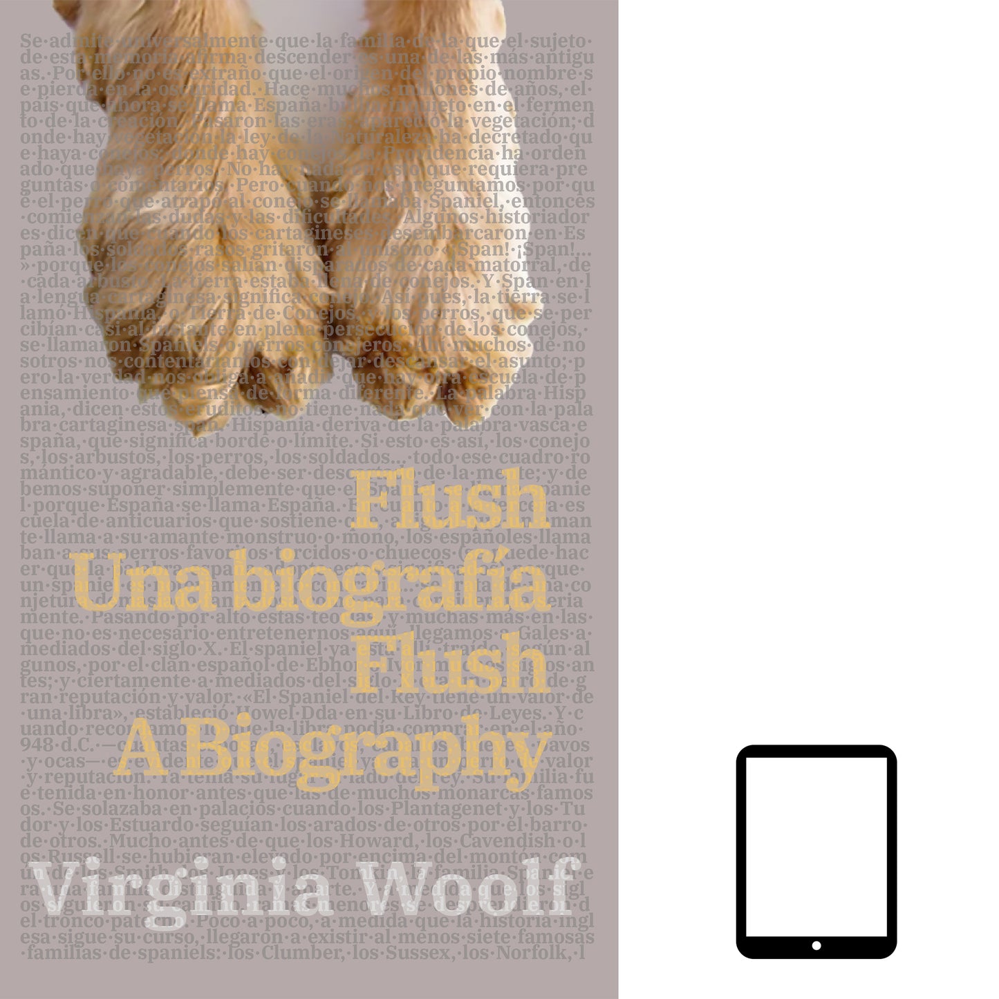 Flush: Una biografía - Flush: A Biography | ebook bilingüe - Español / Inglés