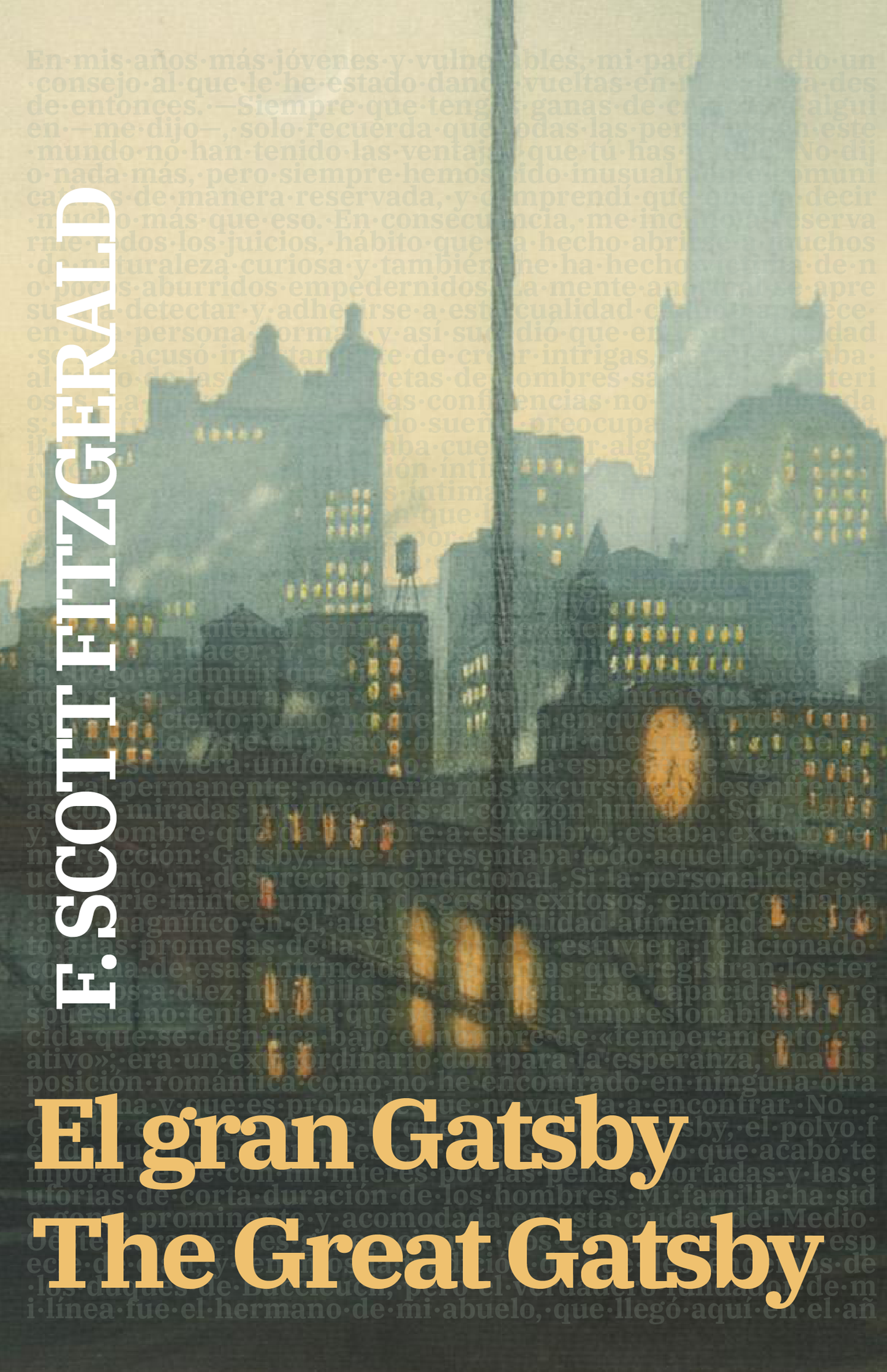 El gran Gatsby - The Great Gatsby | Libro bilingüe - Español / Inglés