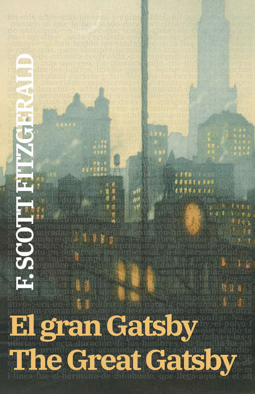 El gran Gatsby - The Great Gatsby | Libro bilingüe - Español / Inglés
