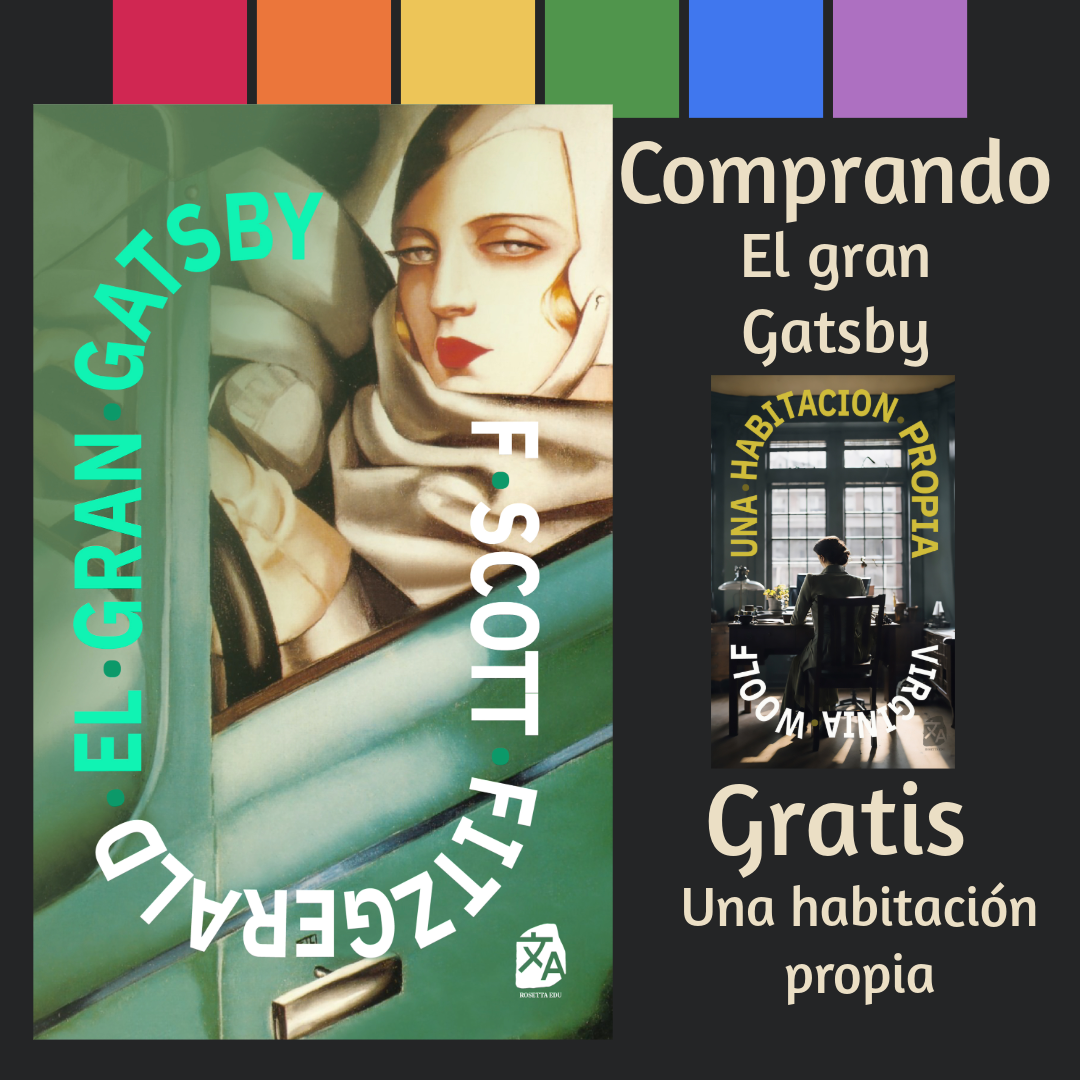 El gran Gatsby + Una habitación propia