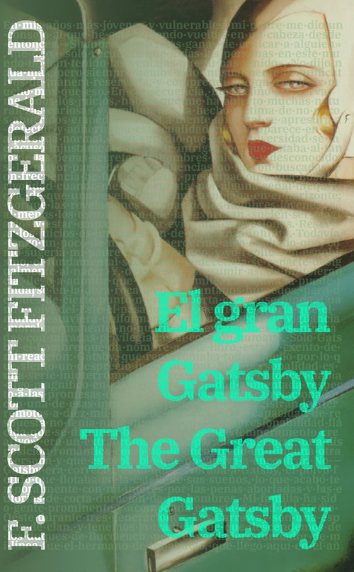 El gran Gatsby - The Great Gatsby | ebook bilingüe - Español / Inglés