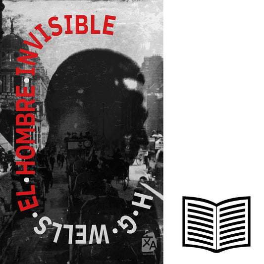 El hombre invisible | Libro