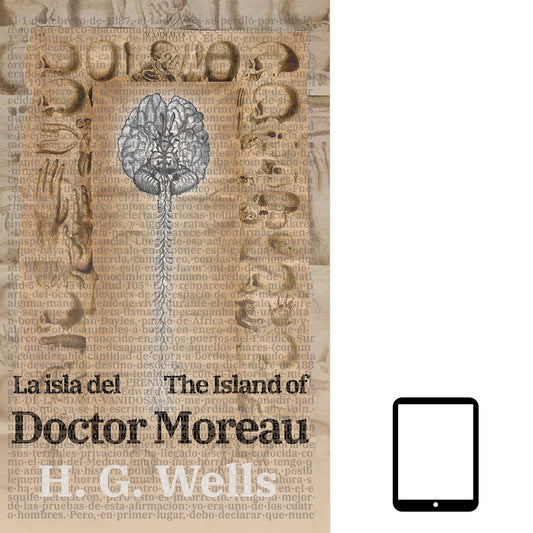 La isla del Dr. Moreau - The Island of Doctor Moreau | ebook bilingüe - Español / Inglés