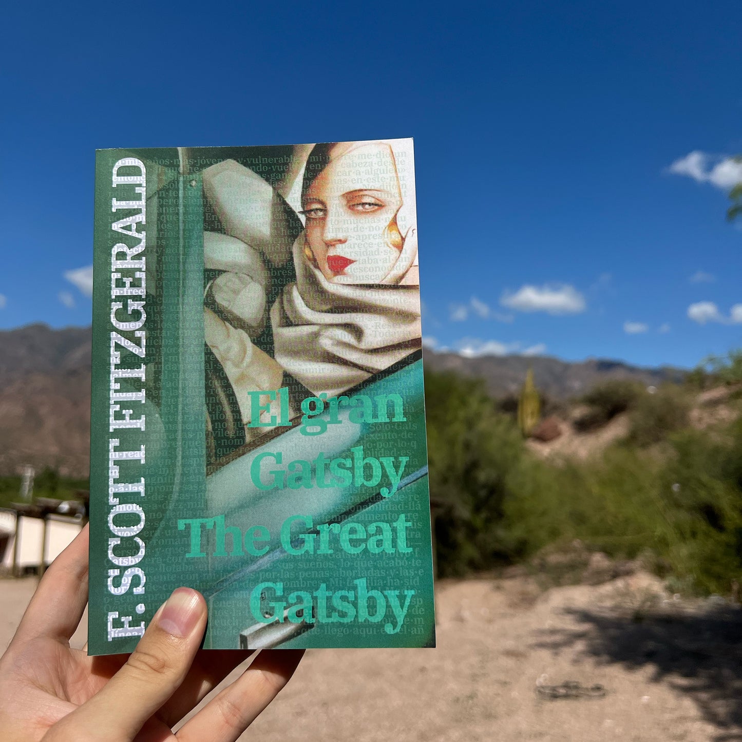 El gran Gatsby - The Great Gatsby | Libro bilingüe - Español / Inglés