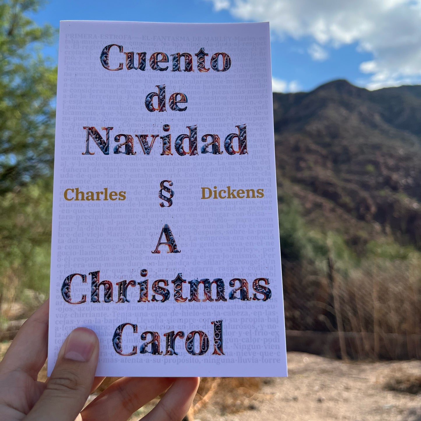 Cuento de Navidad - A Christmas Carol | Libro bilingüe - Español / Inglés