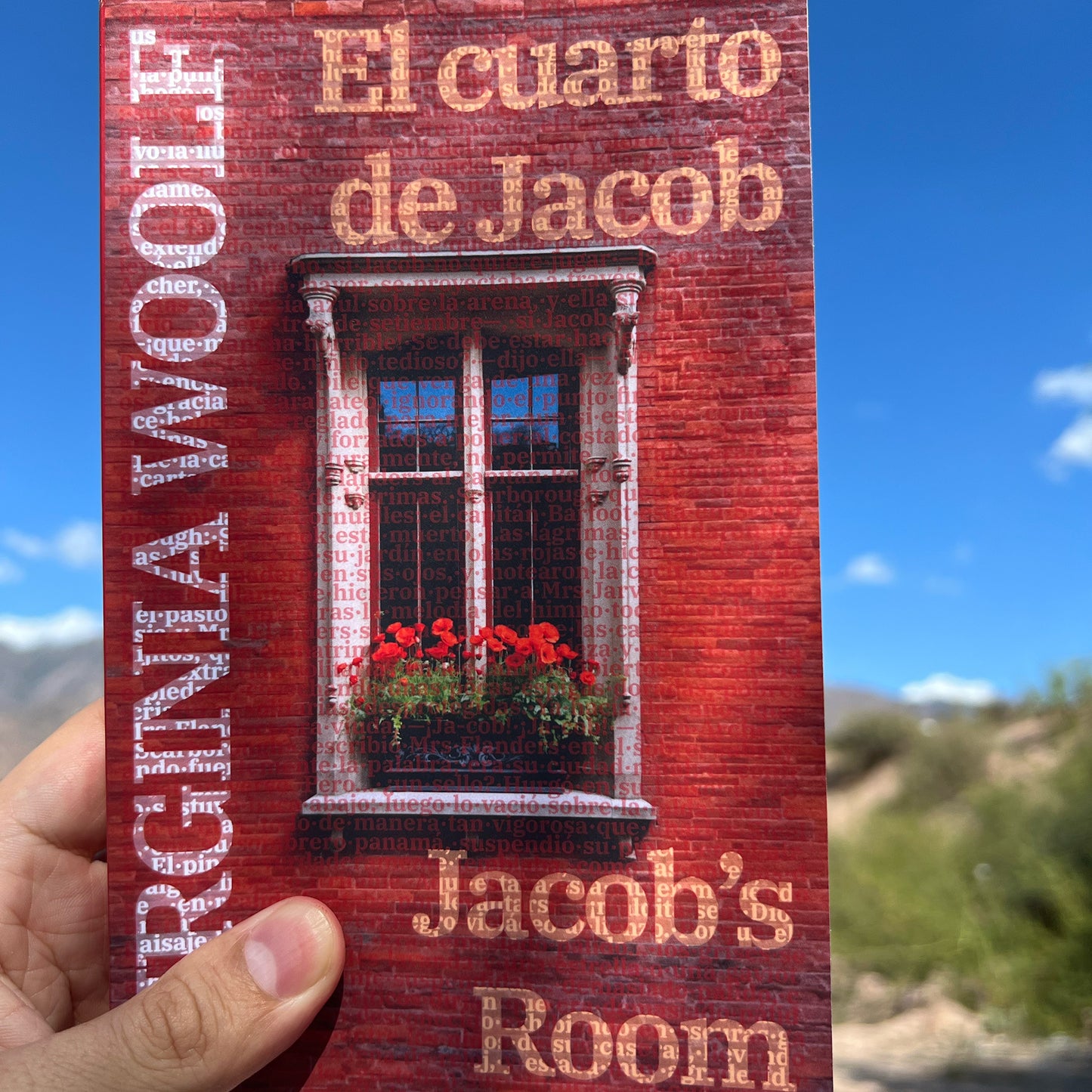 El cuarto de Jacob - Jacob’s Room | Libro bilingüe - Español / Inglés