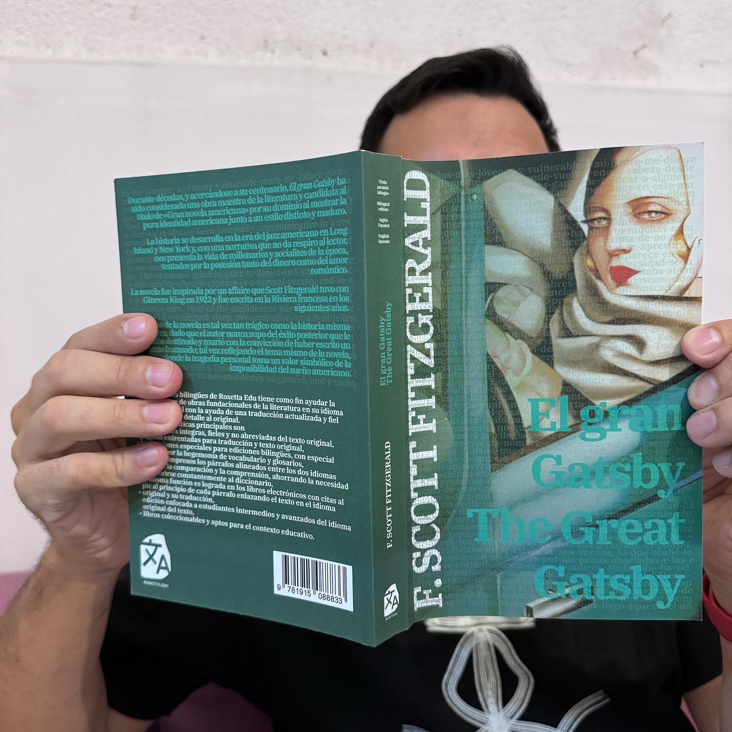 El gran Gatsby - The Great Gatsby | Libro bilingüe - Español / Inglés